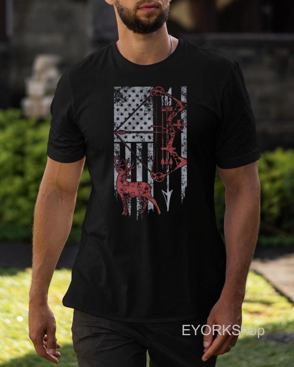 bow hunter shirt