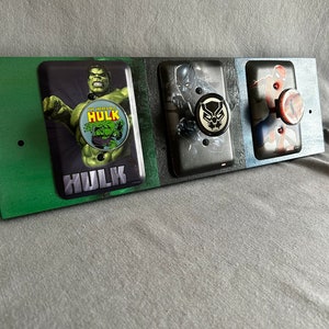 Superhero Wall Coat Rack