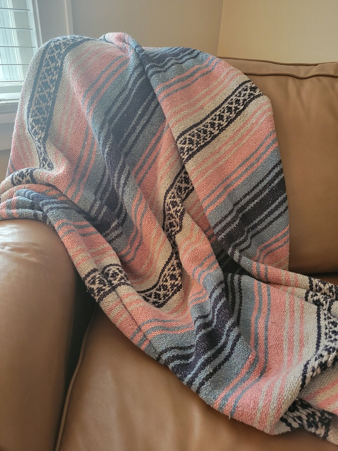 Baja Beach Blanket Gold/Pink