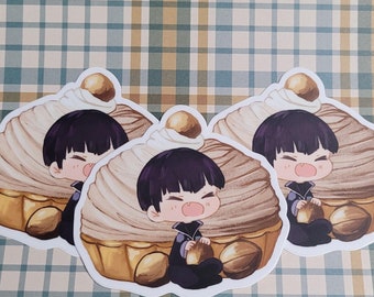 Hoshina Mont Blanc - Kaiju no.8 - High Quality Vinyl Sticker