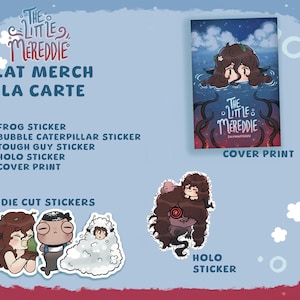 CLEARANCE - MerEddie - FLAT MERCH a La Carte