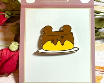 Bear Pudding - Hard Enamel Pin
