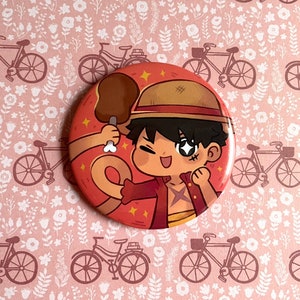 Luffy - Botón de 57 mm