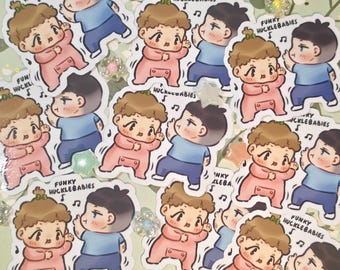 Hucklebabies - Hucklerobby AU - High Quality Vinyl Sticker