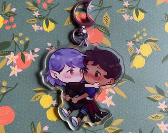 Lumity - Owl House  - Keychain Acrylic Charm