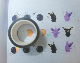 Dawn to Dusk - Pokemon - Washi Tape