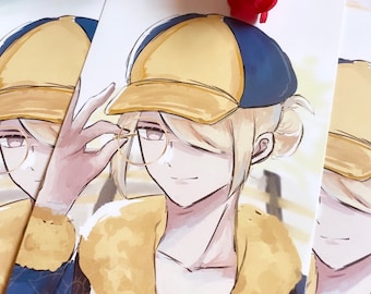 CLEARANCE - Glasses Volo - Pokémon - 4x6 Mini Print