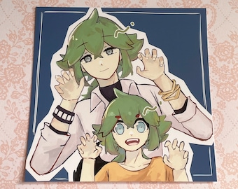 CLEARANCE - N - Pokemon -  Square Print