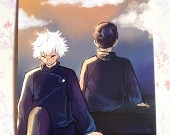 Daybreak - JJK -  4x6 Mini Postcard Print