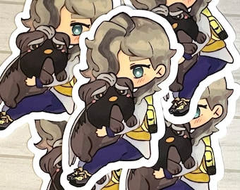 CLEARANCE - Arven - Pokemon - Vinyl Stickers