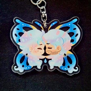 JayVik - Arcane - Keychain Acrylic Charm