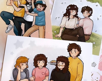 CLEARANCE - ST Prints - 4x6 Mini Print