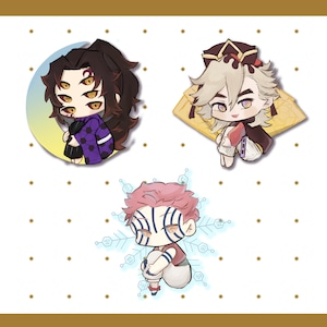 Anime Demon Stickers