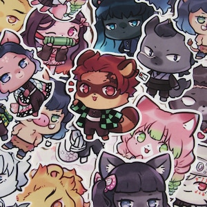 Vol 2 Anime Tier Sticker - Kinder - Sticker