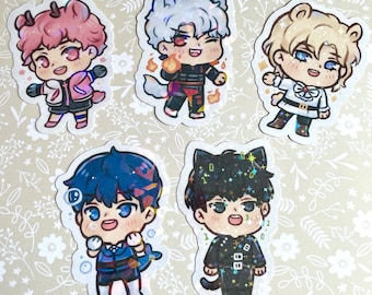 PLAVE - Die Cut Stickers