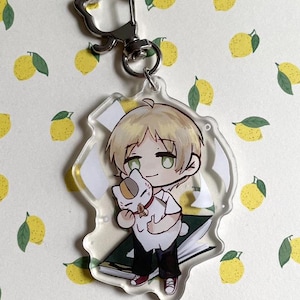 Natsume - Natsume no Yuujinchou - Portachiavi in acrilico