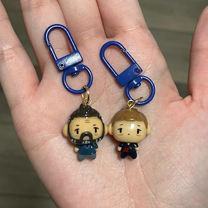 Robinavitch; Whitaker - The Pitt - Clay Keychain