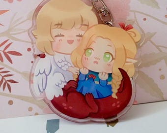 Farcille - Dungeon Meshi - Keychain Acrylic Charm