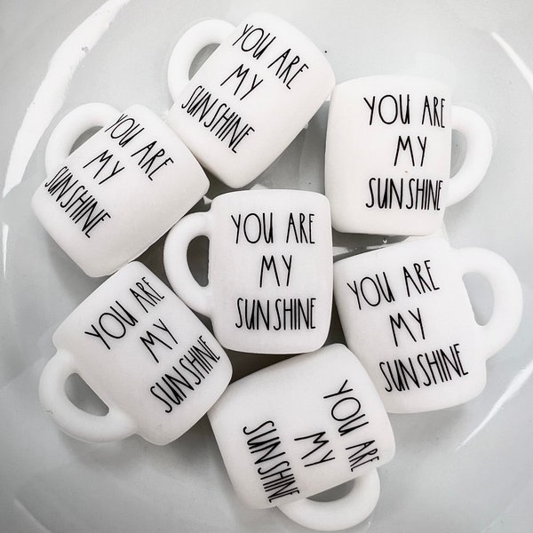 Cup Silicone Beads Etsy