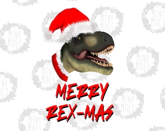 クリスマス恐竜 PNG