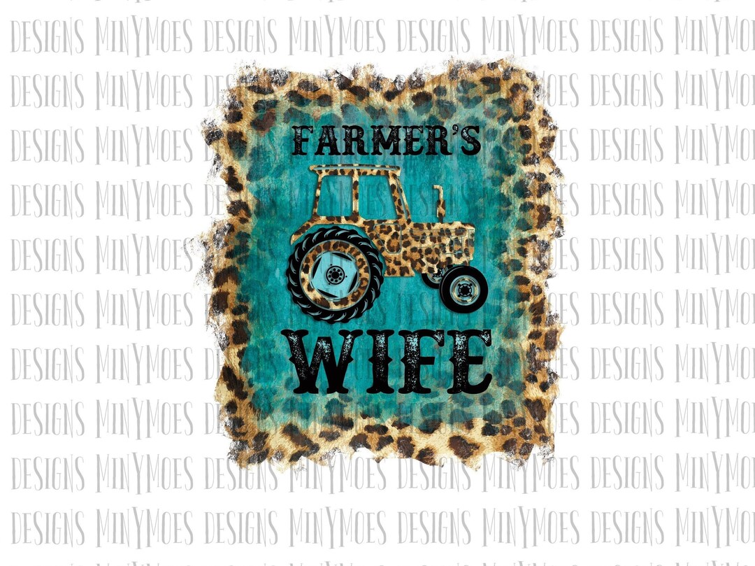 Farmers Wife PNG Farmer PNG Tractor PNG - Etsy