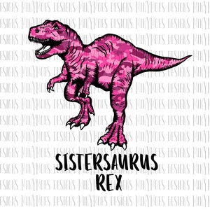 Sistersaurus Rex PNG | T Rex PNG
