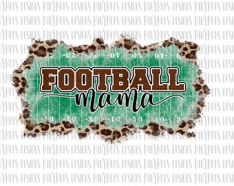 Football Mama PNG
