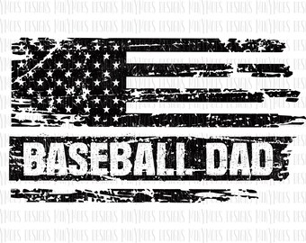 Baseball Dad PNG| Baseball PNG | Sublimation Digital