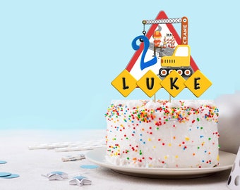 Excavator Cake Etsy Excavator Cake Etsy