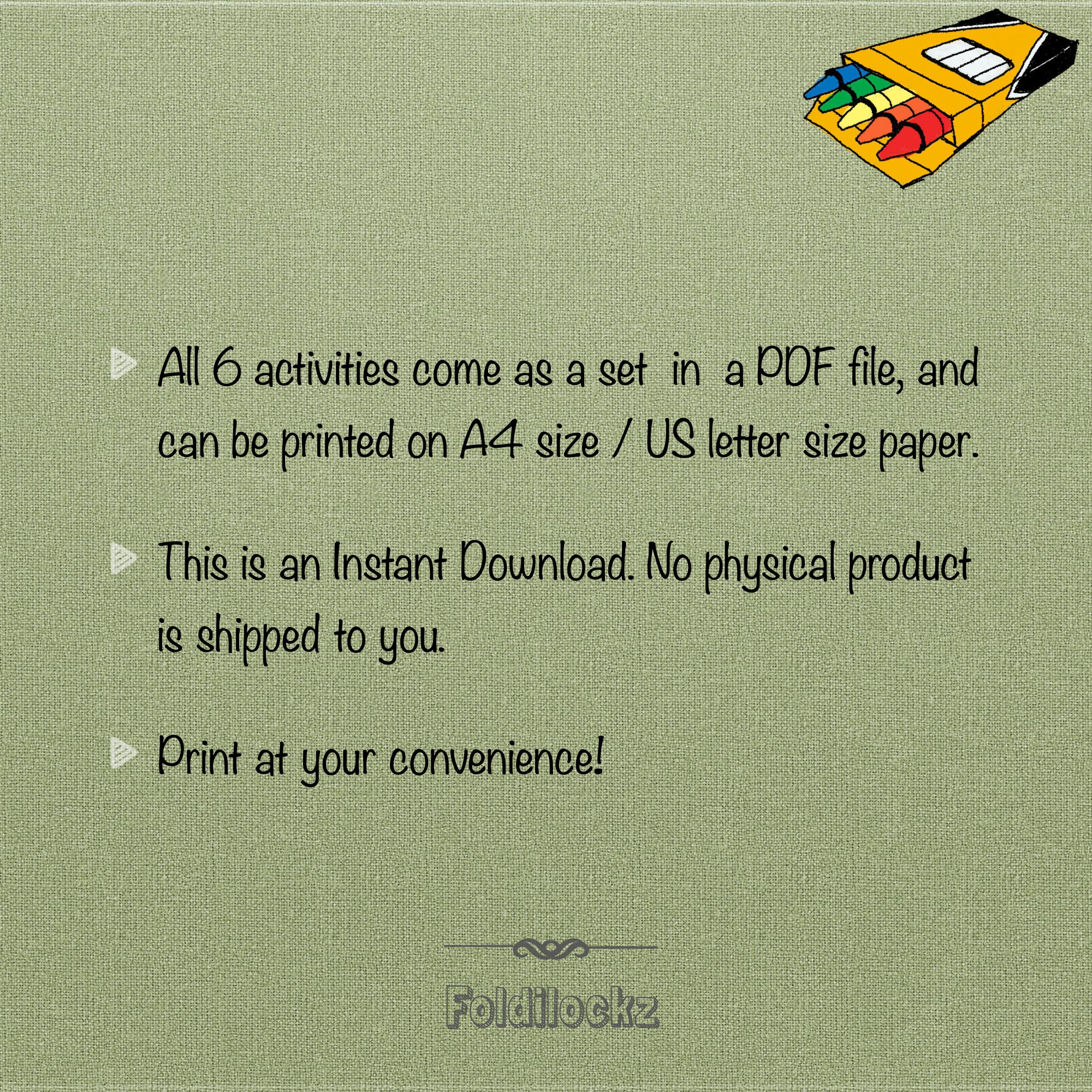 Woodlands Animals Themed Activity Sheets Childrens Puzzles | Etsy