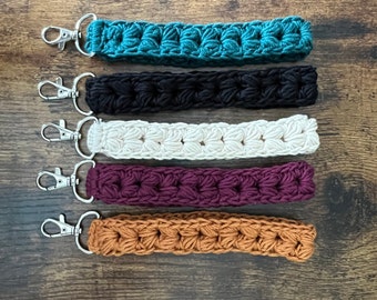 Crochet Murphy Wristlet