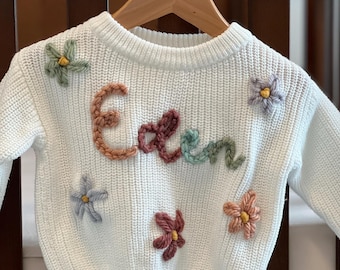 Embroidered Sweater Additions