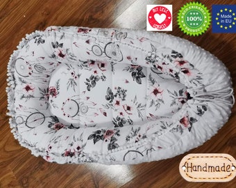 Nids De Bebe De Lin Gousse De Bebe Transat De Bebe Tapis De Etsy