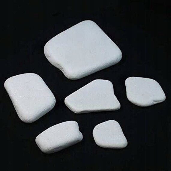 50 Steine Zum Bemalen 1-3cm - Natürliche Kieselsteine Für DIY Projekte