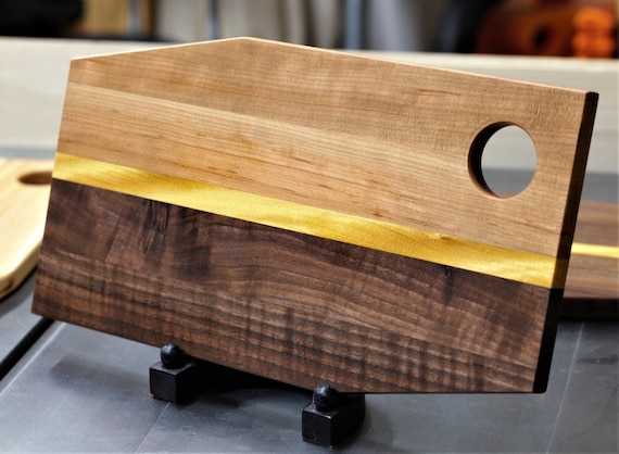 Bar board, cutting board hardwood