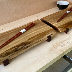 寿司トレー、寿司ボード2個セット
