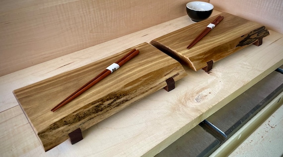 Sushi tray, sushi board set of 2