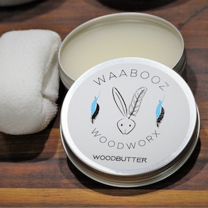 Wood butter, wood conditioner 4oz