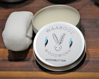 Wood butter, wood conditioner 4oz
