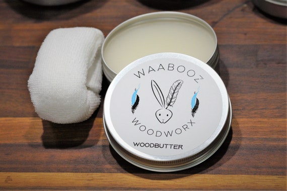 Wood butter, wood conditioner 4oz