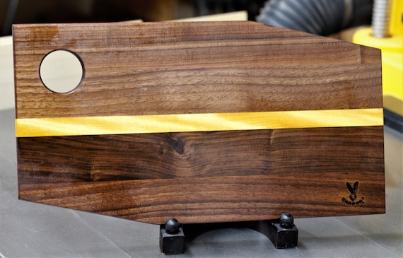 Bar board, cutting board hardwood