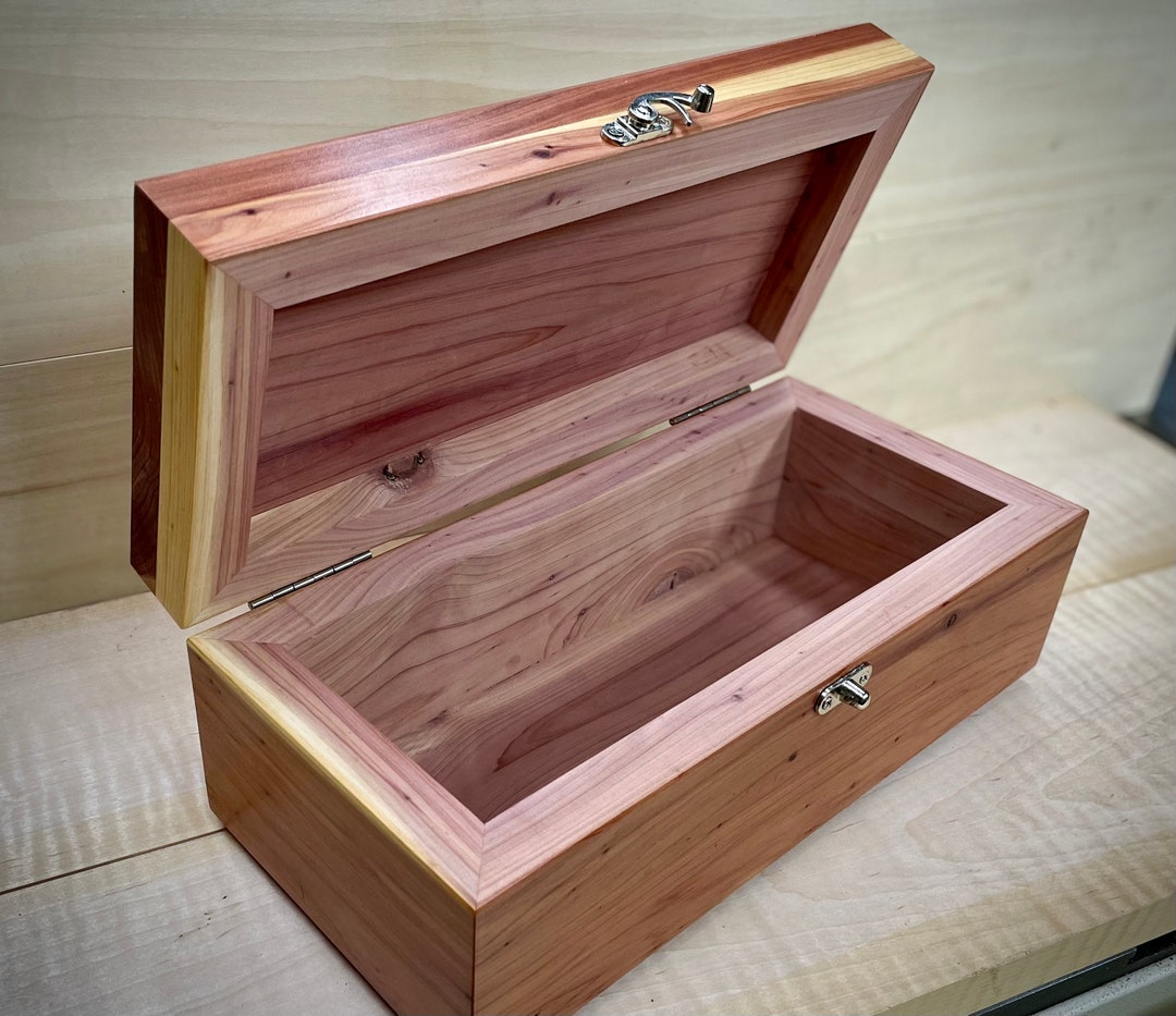 Aromatic Cedar Chest, Keepsake Box Etsy