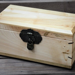Keepsake box, Ambrosia Maple