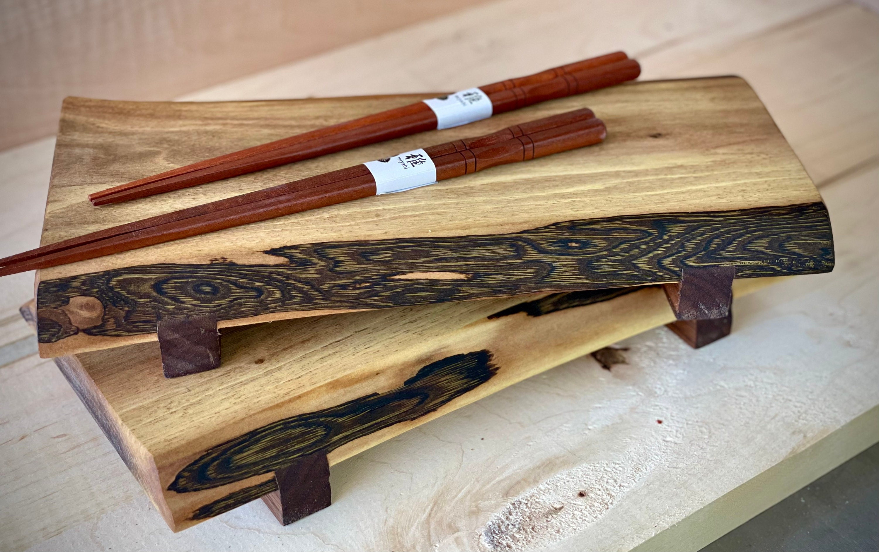 Hinoki Wooden Sushi Tray - Authentic Japanese Craftsmanship – Irasshai, Online Store