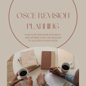 OSCE Revision Planner