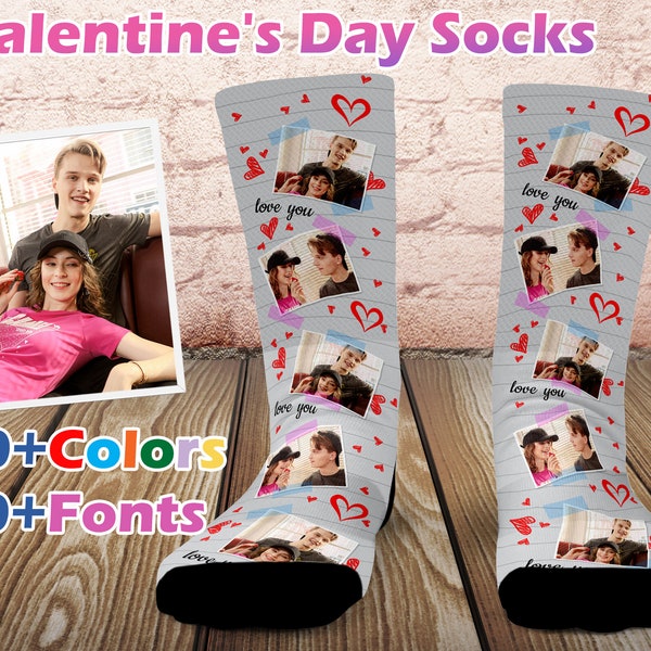 Girlfriend Socks Etsy