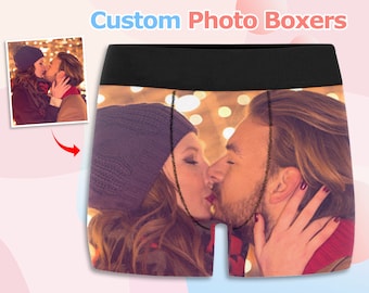 Custom Photo Boxer Briefs: Personalized Underwear Gift