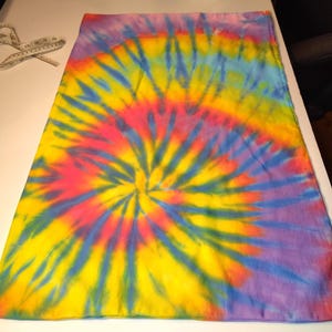Tie dye pillow case set