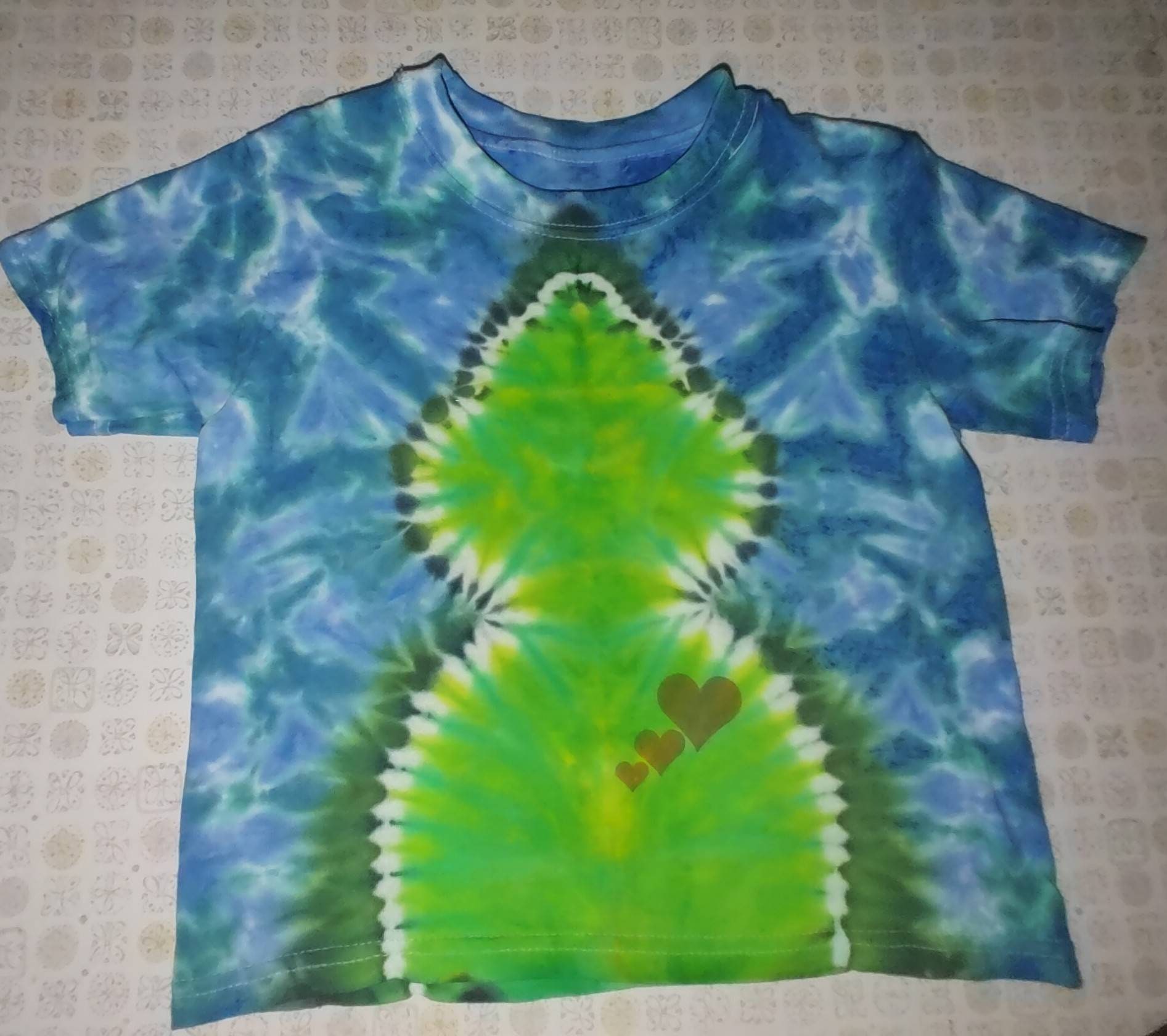 Custom Grinch Christmas Tie Dye Shirt 