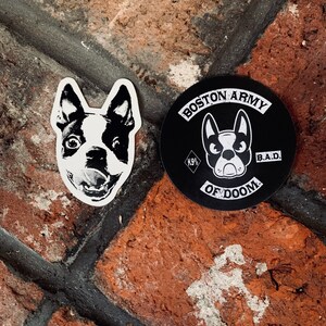 Clevotine Boston Terrier Sticker Bundle